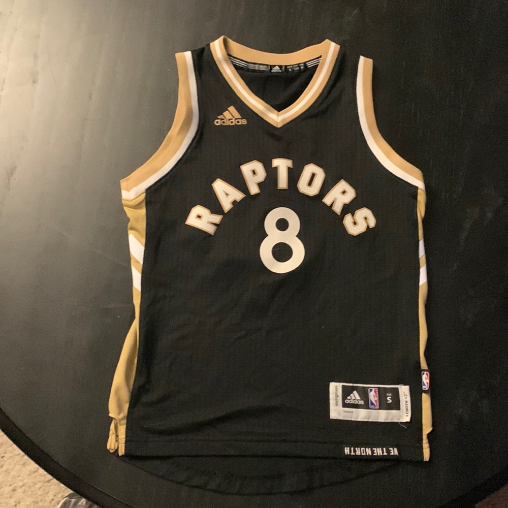 Adidas Raptors Jersey Boys Small